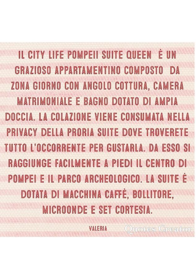 City Life Pompeii Bed and Breakfast Exteriör bild